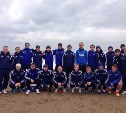 Футбольный клуб "Сахалин" завершил второй тренировочной сбор
