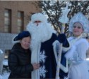 В Южно-Сахалинске встретили главного Деда Мороза области (ВИДЕО)