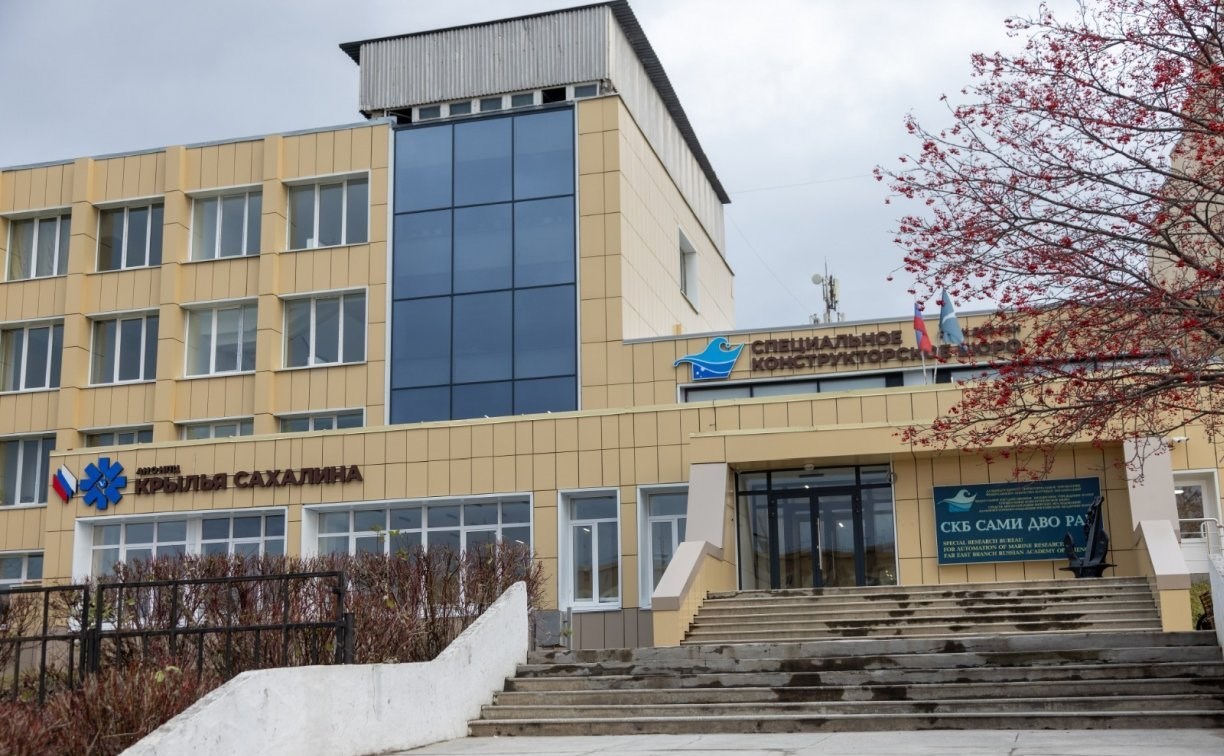 Первый этап глобального обновления здания СКБ САМИ подходит к завершению