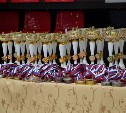 Более 350 сахалинцев разыграли медали областных соревнований по карате