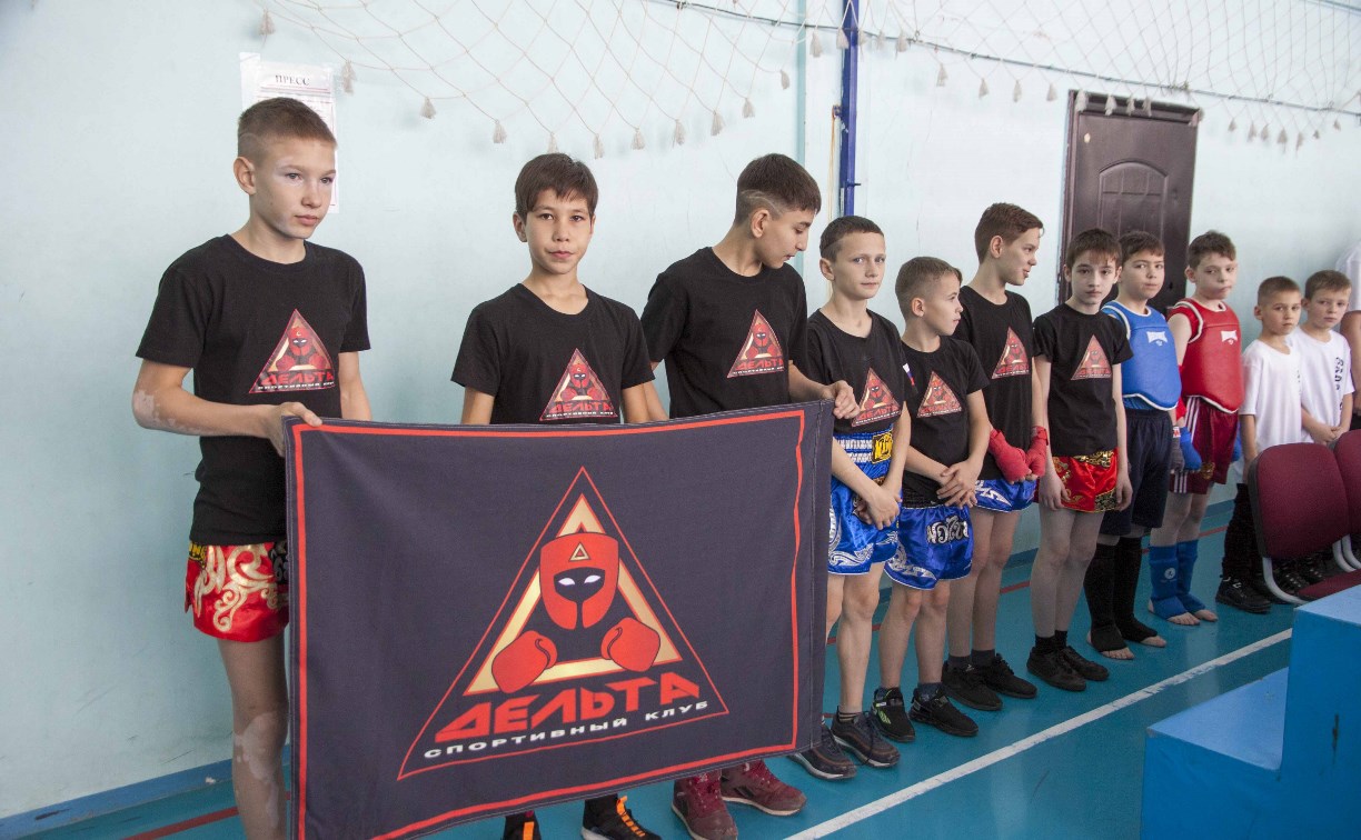 Открытый турнир по тайскому боксу прошел в Южно-Сахалинске