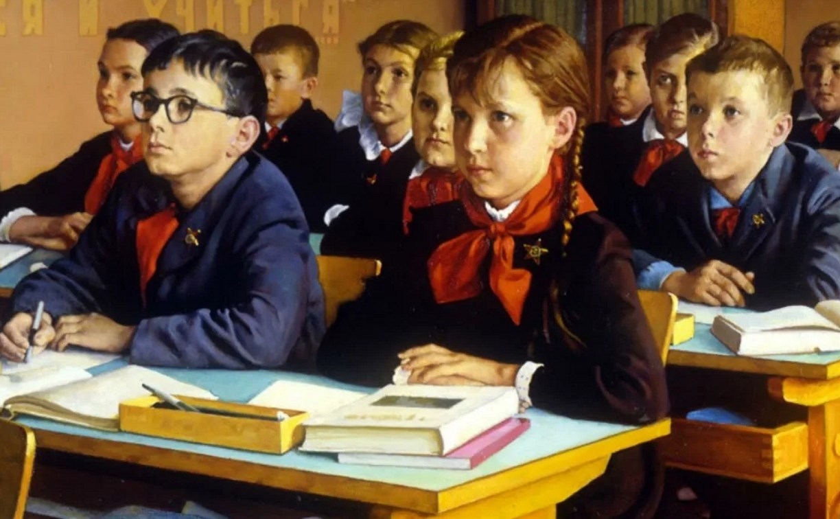 Тест про СССР: а сможете ли вы узнать картинки из советских учебников?