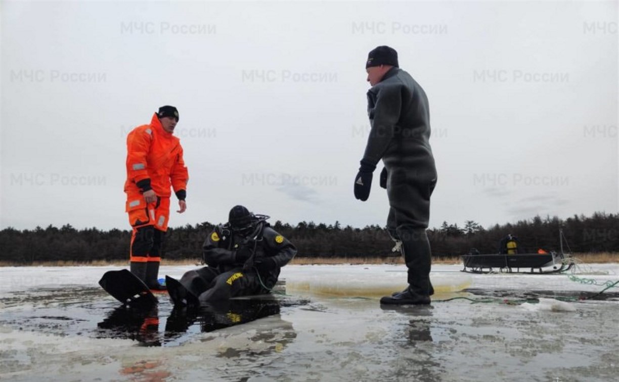 Тело рыбака, ушедшего под лёд на Малом Буссе, достали почти шесть месяцев спустя