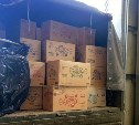 В помощь жителям Курской области Сахалин направил большой груз детских подгузников