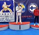 Сахалинец завоевал золото на первенстве Европы по каратэ