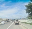 Дорожные знаки поменяют в районе перекрёстка Ленина - Украинской в Южно-Сахалинске