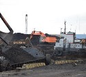 Около 2,5 млн тонн угля вывезено на экспорт за восемь месяцев из порта Шахтерск