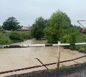 "Уровень воды повышается": русло реки расширяют в Шахтёрске, чтобы избежать разлива