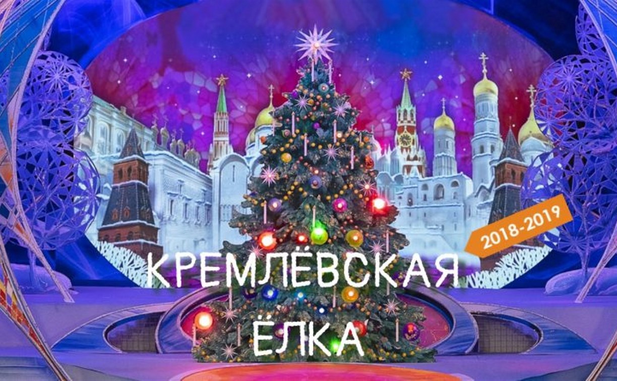Сахалинских школьников проводили на Кремлевскую елку