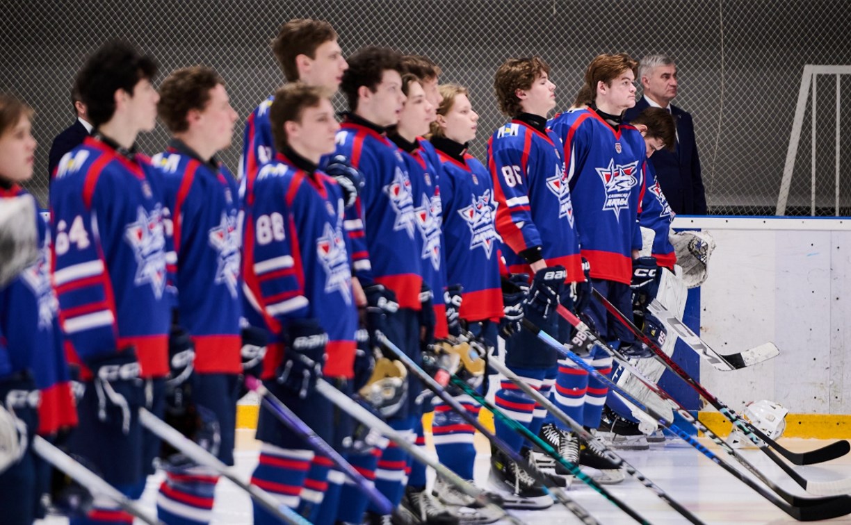 "Сахалинские Акулы" завершают сезон во Владивостоке в борьбе за рекорд