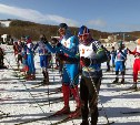 Две лыжные гонки прошли в Томари 