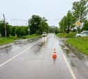 Неизвестный сбил 76-летнюю сахалинку на дороге и скрылся