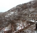 На Сахалине один из участков железной дороги вскоре защитят от лавин