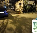 Во дворе дома в Южно-Сахалинске сбили 6-летнего ребёнка