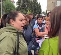 Во время прямой линии Лимаренко жители «Коммунальника» перекрыли движение