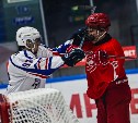 "Сахалинские Акулы" одержали волевую победу над "Спартаком МАХ"