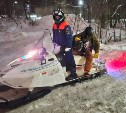 В Южно-Сахалинске на экотропе потерялись сноубордист и два лыжника