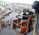 Лучших пожарных – высотников определили на Сахалине (ФОТО)