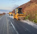 Полтора км асфальта уложили в Невельском районе между двумя сёлами 