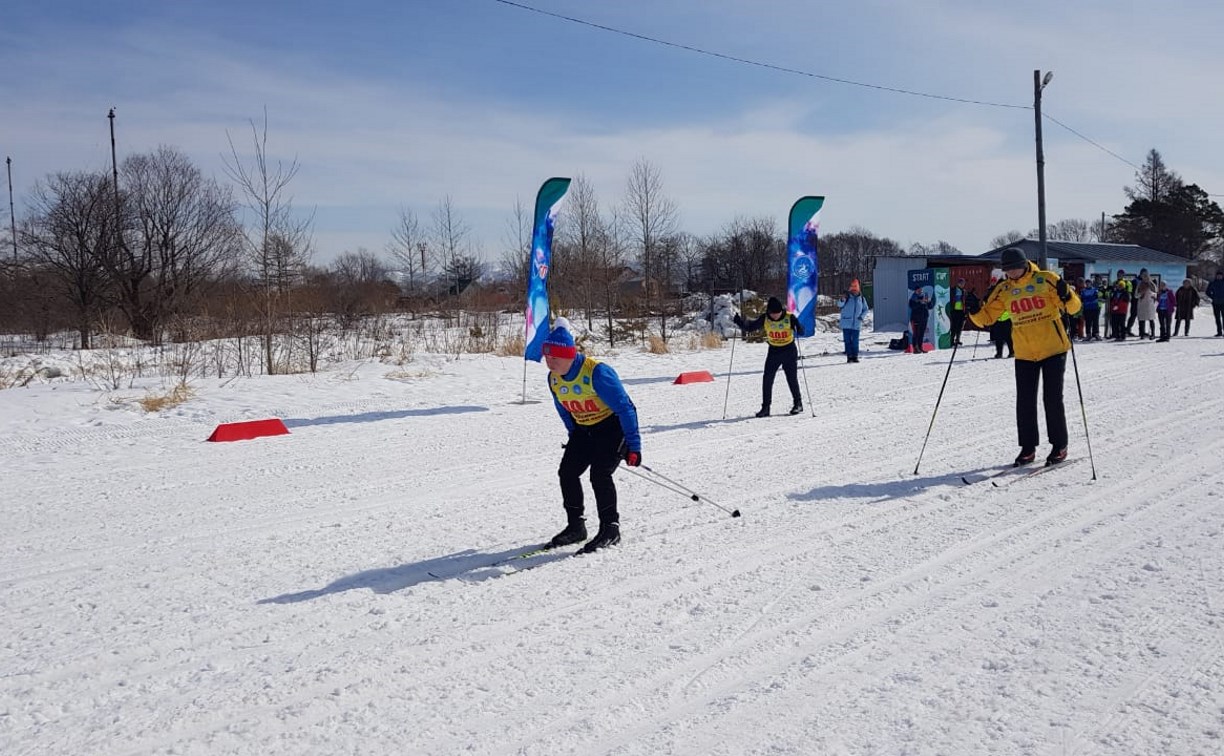 Гонки среди лыжников с ограниченными возможностями здоровья провели на Сахалине 