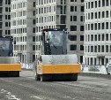  "Ресайклинг и геосинтетика": участок корсаковской трассы ремонтируют современными методами 