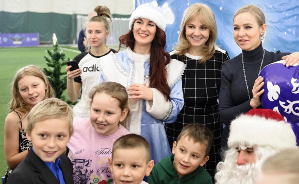 Работники ООО «Газпром добыча шельф Южно-Сахалинск» провели благотворительную акцию «Новогоднее чудо»