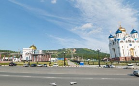 Яндекс обновил на картах панорамы Южно-Сахалинска