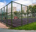 Жителям Южно-Сахалинска открыли доступ к спортплощадкам школы №3