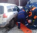 Трое мужчин пострадали при ДТП в Южно-Сахалинске