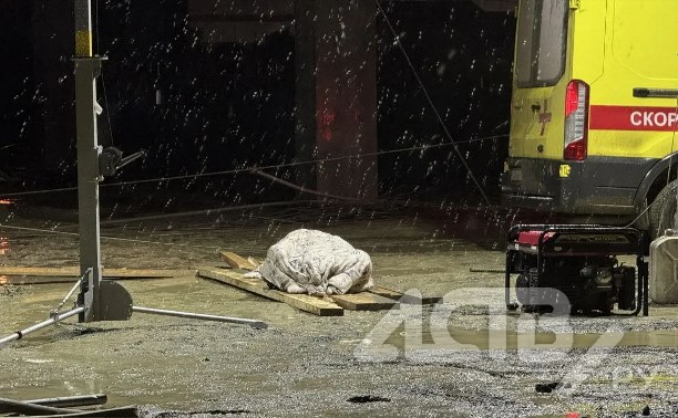 На месте обрушения в Южно-Сахалинске найден погибший мужчина