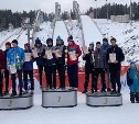 Сахалинские летающие лыжники одержали победу на Первенстве России
