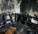 Следком организовал проверку по факту смерти мужчины при пожаре в Южно-Сахалинске