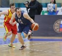 Баскетболисты "Сахалина" обыграли "Рязань"