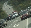 Четыре человека пострадали в аварии на трассе Южно-Сахалинск - Корсаков (ФОТО + дополнение)