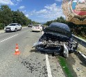 Женщина допустила занос авто: ГИБДД раскрыла подробности аварии в Анивском районе