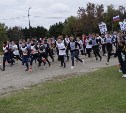"Кросс нации" в Корсакове пробежали 915 спортсменов-любителей