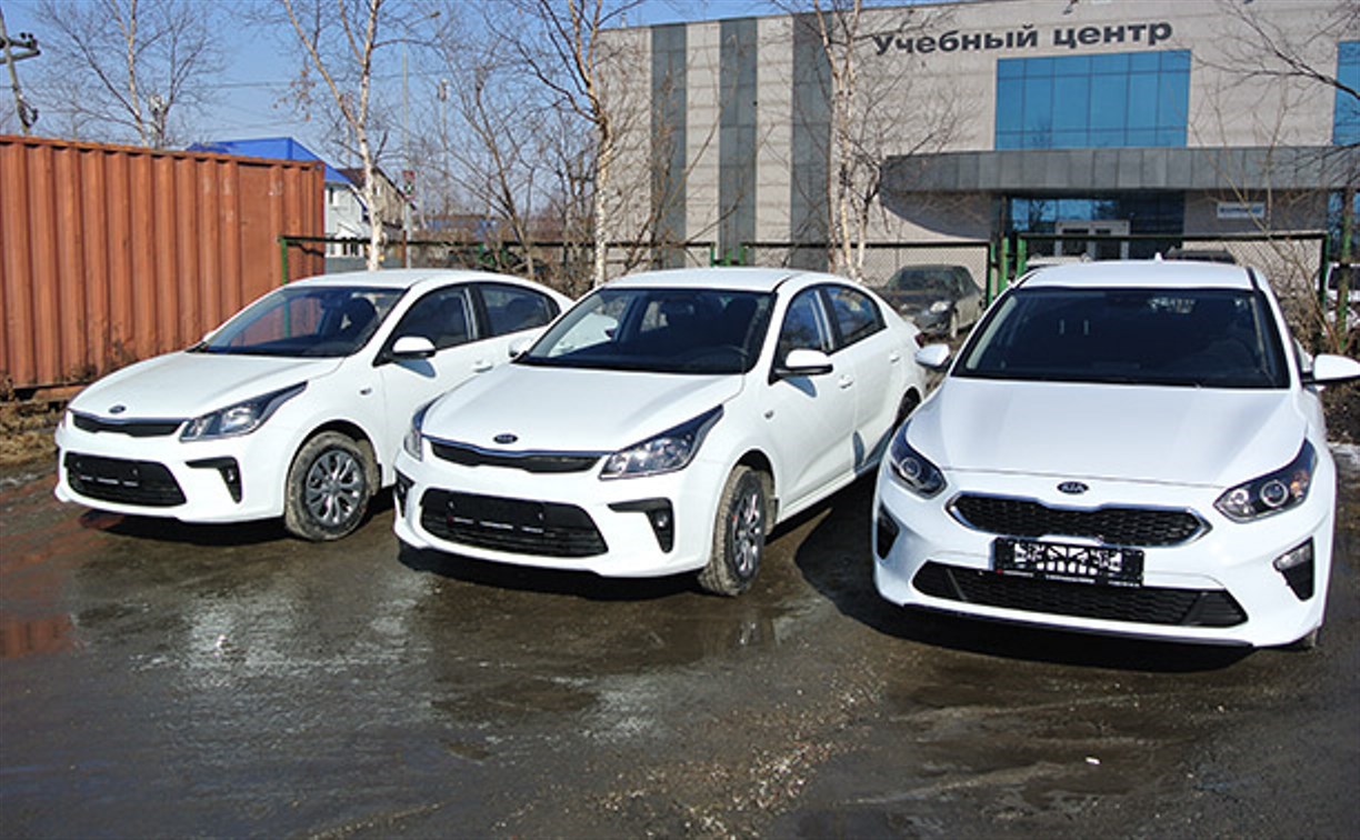 В Южно-Сахалинске открывается официальный прокат с новыми автомобилями