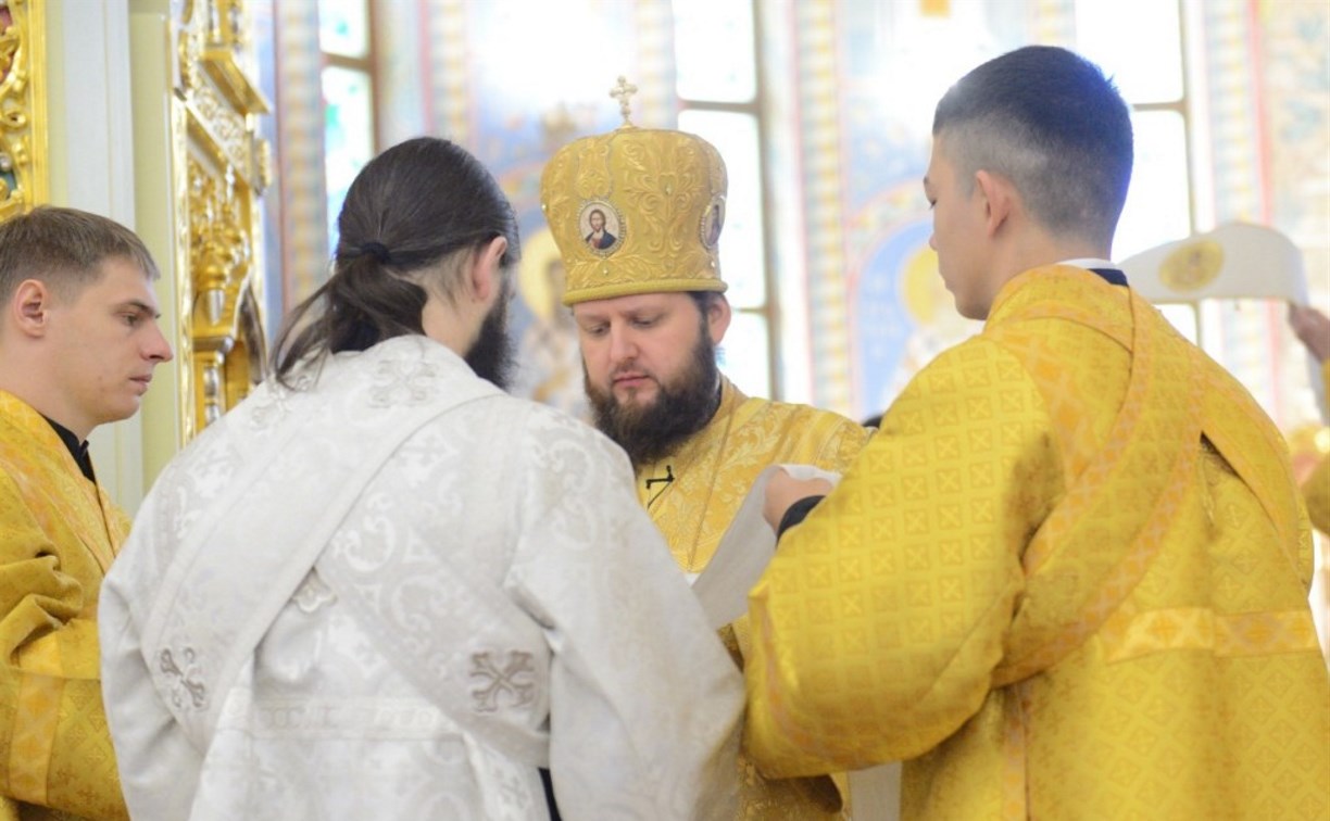 Рождественское богослужение состоится сегодня в кафедральном соборе Южно-Сахалинска Рождественское богослужение состоится сегодня в кафедральном соборе Южно-Сахалинска