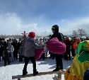 В Южно-Сахалинске с размахом отметили Масленицу