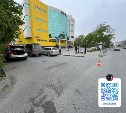 Автомобиль сбил мужчину на электросамокате в Южно-Сахалинске