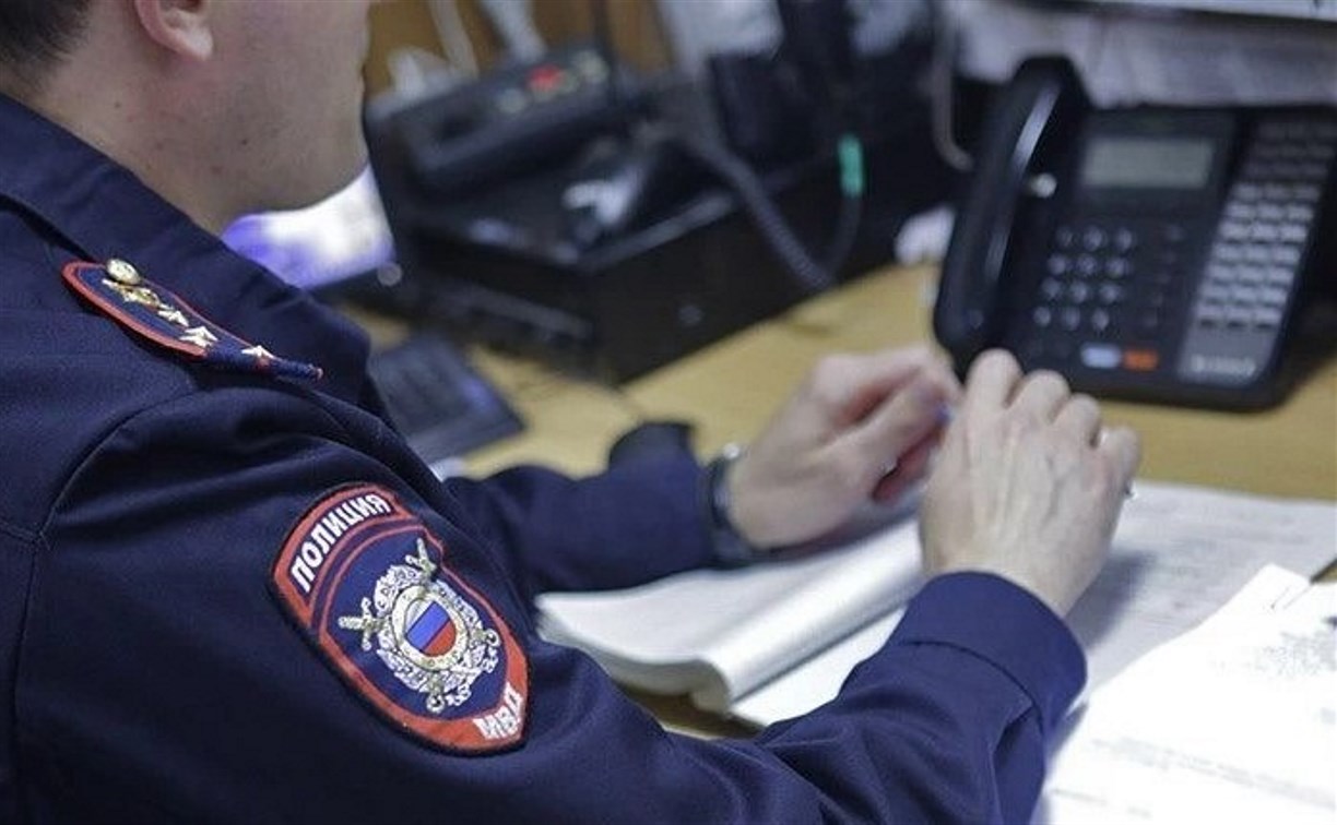 В Южно-Сахалинске вычислили 16-летнего подростка, без ключа угнавшего авто 