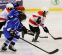 Хоккейные игры Х-го Турнира Дворовых Команд «Спорт против подворотни» начались на Сахалине 