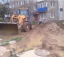 В одном из сахалинских городов после тайфуна "Санба" сошли грязевые сели