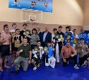 Сахалинские кикбоксеры выявили сильнейших на областных соревнованиях в Смирных