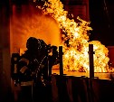 За сутки в Сахалинской области МЧС ликвидировало восемь пожаров