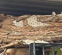Пятьдесят тонн картона отправили с Сахалина на переработку в Уссурийск