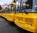 Для школьников Сахалина и Курил закупили 14 новых автобусов