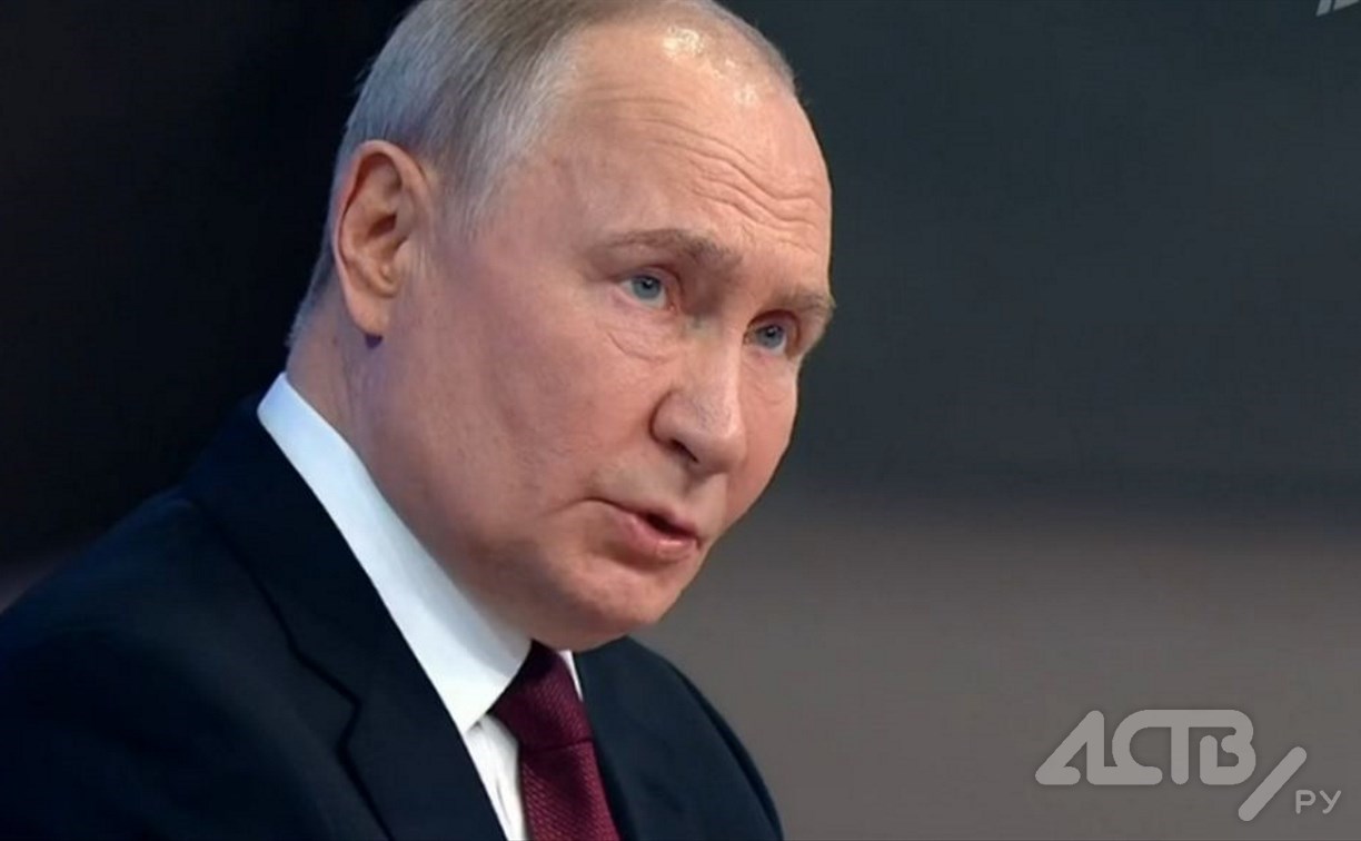 Путин оценил сахалинский опыт цифрового мастер-планирования