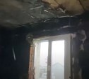 Курильский инспектор ДПС кинулся в горящую квартиру, чтобы спасти оттуда женщину