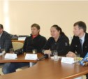 Елена Вяльбе встретилась со спортивной общественностью Южно-Сахалинска